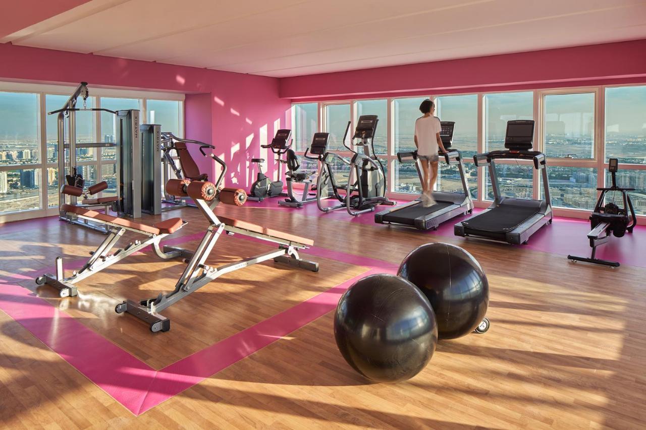 Novotel Jumeirah Village Triangle Dubai Ngoại thất bức ảnh