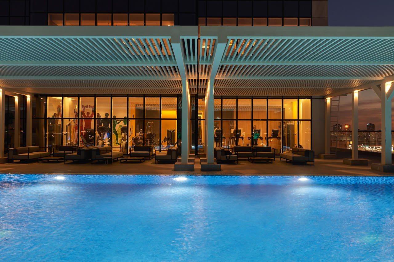 Novotel Jumeirah Village Triangle Dubai Ngoại thất bức ảnh