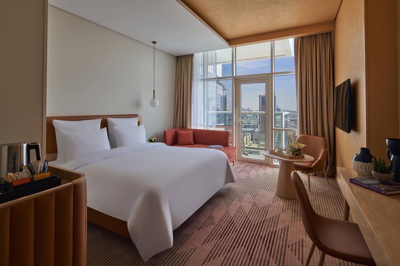 Novotel Jumeirah Village Triangle Dubai Ngoại thất bức ảnh
